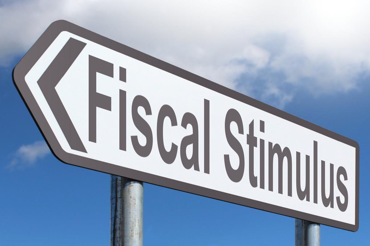 Tuesday’s decline nearly erased as fiscal stimulus no longer necessary