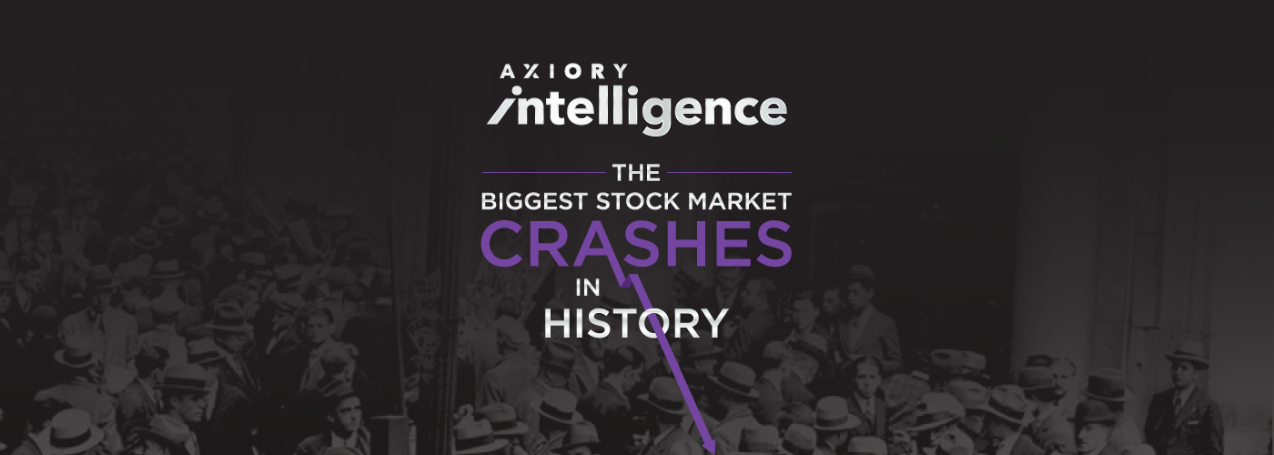 Biggest stock market crashes in history