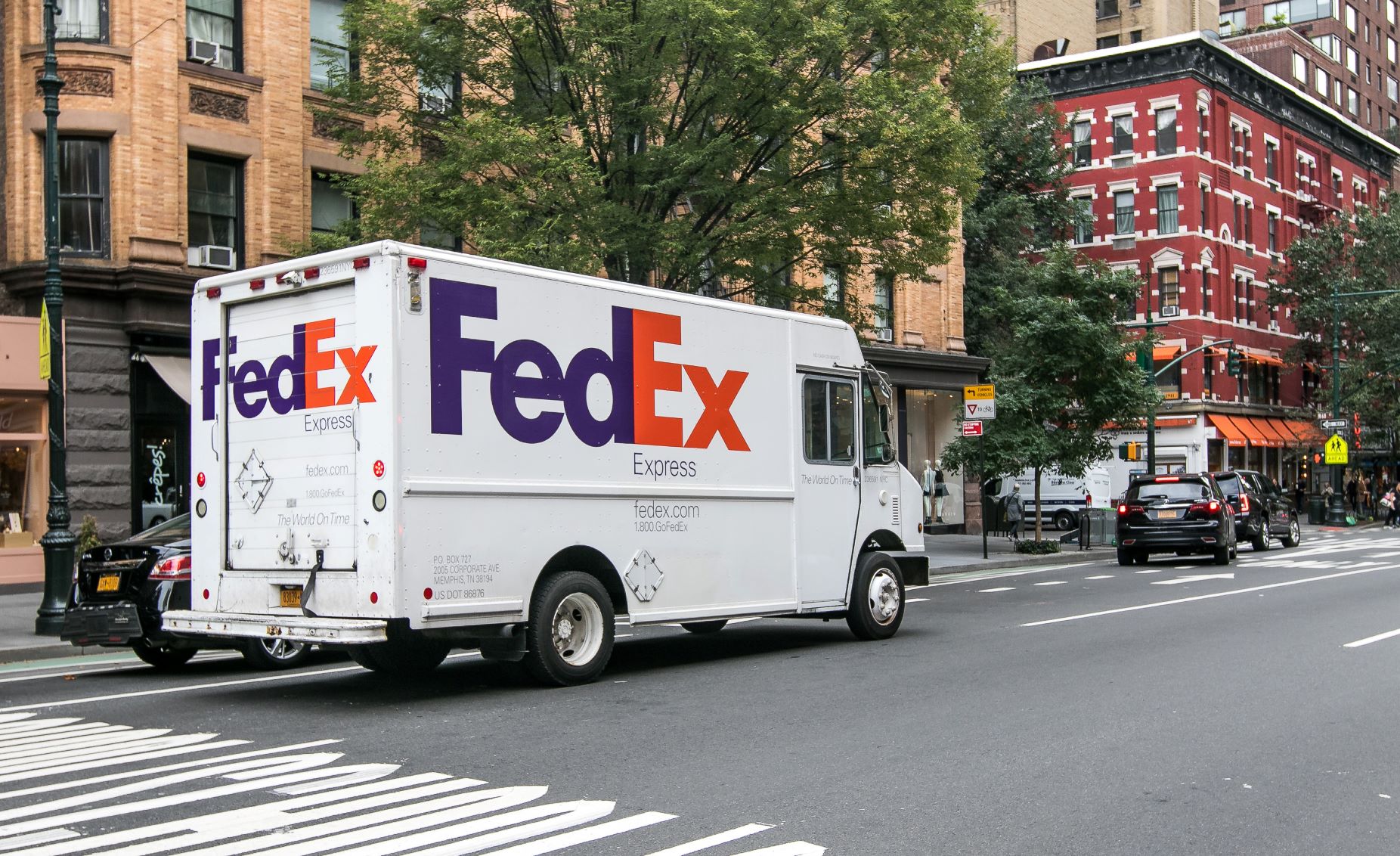 Stock of the day: FedEx