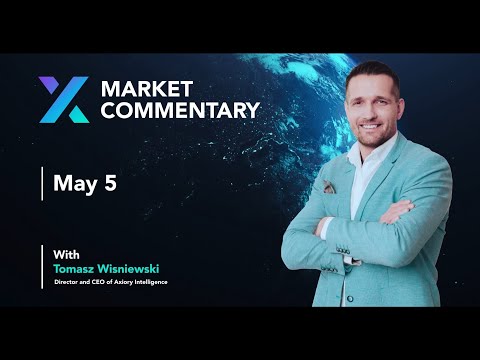 Axiory Market Commentary With Tomasz Wisniewski | May 3