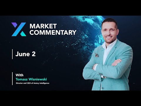 Axiory Market Commentary With Tomasz Wisniewski | June 2
