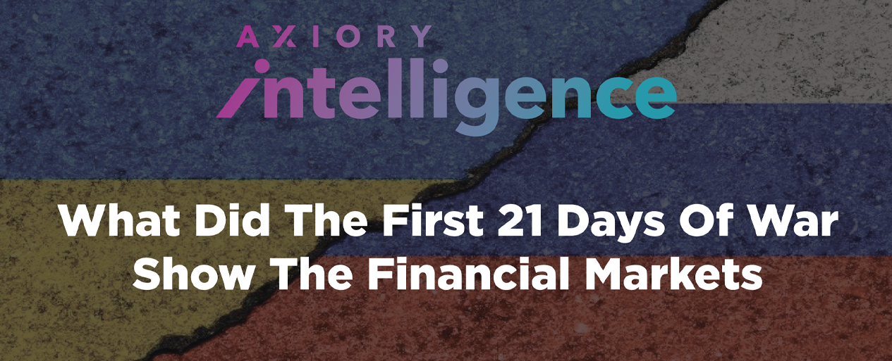 What Did The First 21 Days Of War Showed Financial Markets?