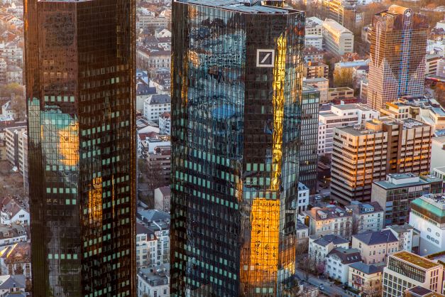 Stock of the day: Deutsche Bank